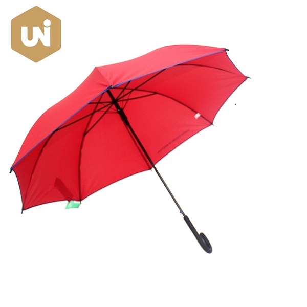 Pehea e lilo ai i Umbrella Long Stick Rain?