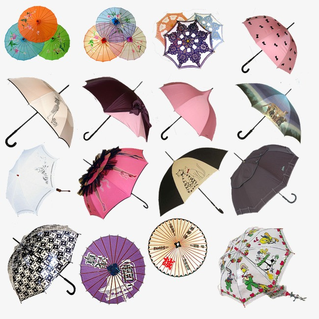 He aha ka lole i hana ʻia ai ka umbrella?