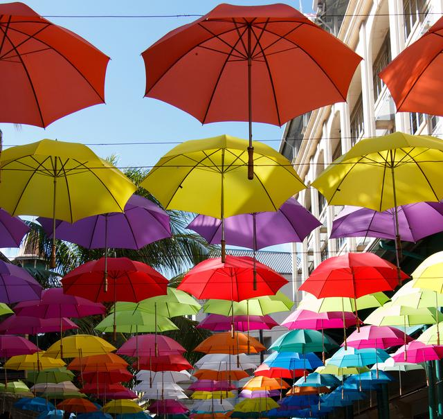 ʻO ka hoʻolauna ʻana o Sunny umbrella