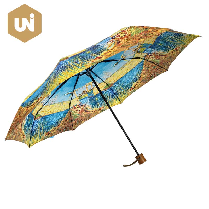 Paʻi Kiʻi Kiʻi Super Mini 3 ʻāpana ua Umbrella