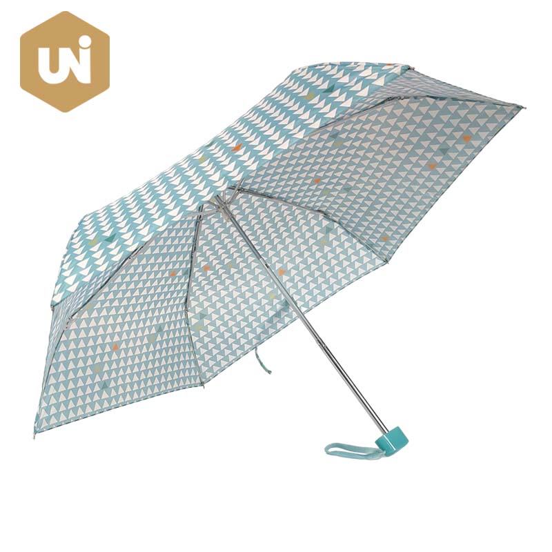 Hoʻopaʻa 6k Lady Super Mini 3 ʻāpana ua Umbrella