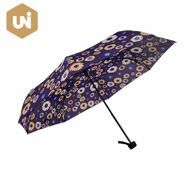 ʻO ka Umbrella Fiberglass Manual Open Close Umbrella