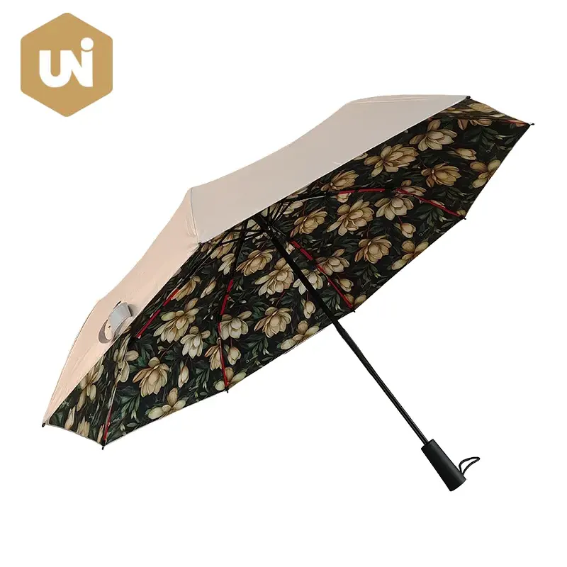 Pua Kālā Manual Open Umbrella
