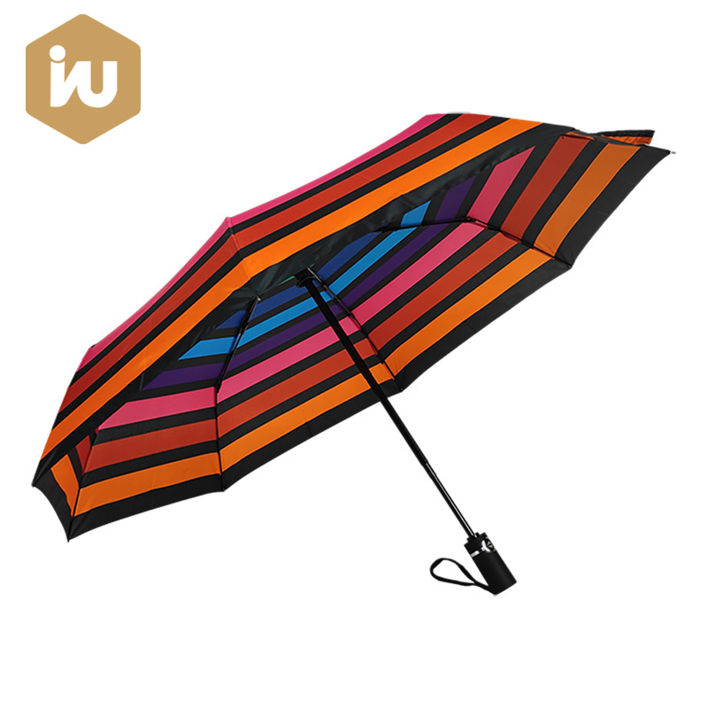 Pepe ʻAʻa Wehe A Hoʻopaʻa Aunoa ʻO ka Umbrella Anuenue