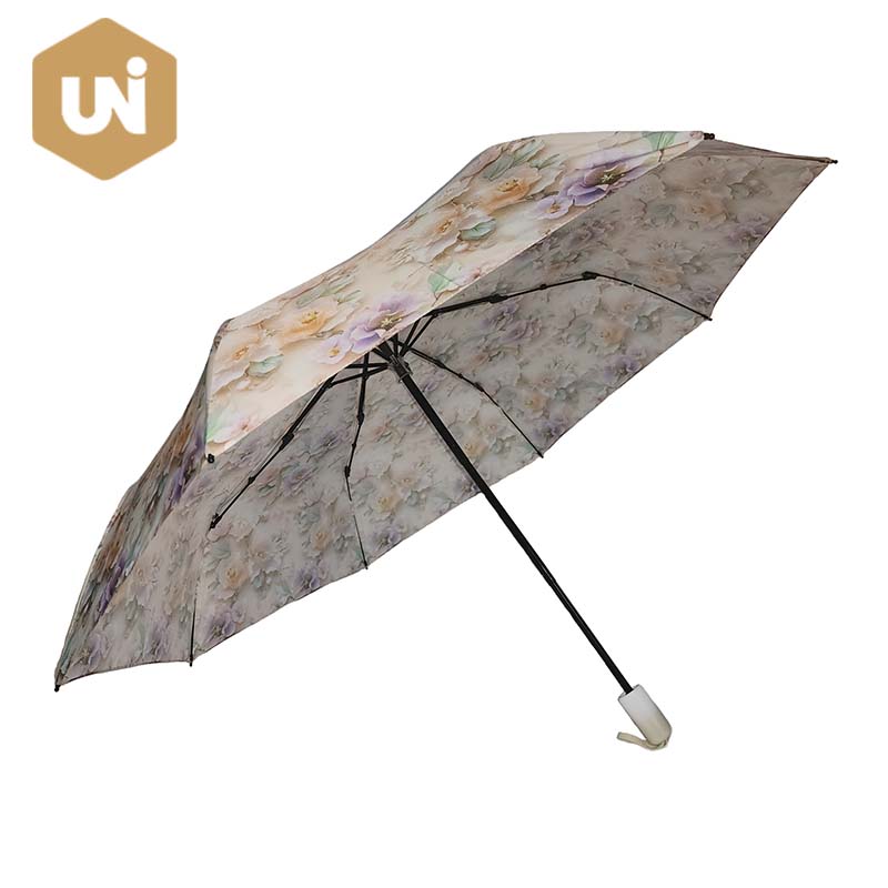 Nā ʻUmbrellas Wehe ʻia ʻo Lady Folding Manual