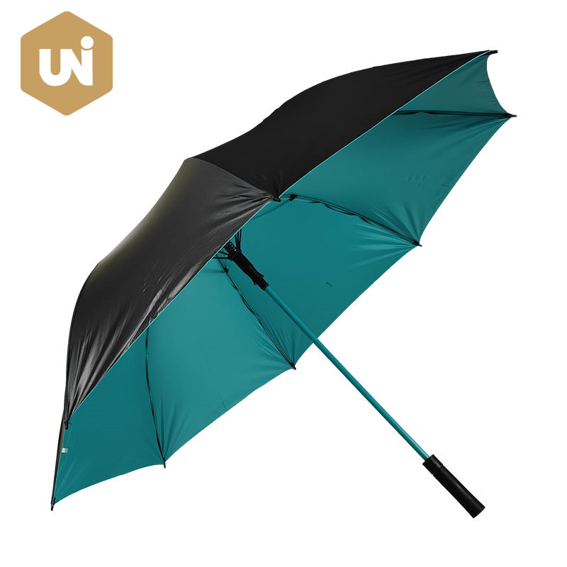 ʻO ka hoʻolaha ʻana i ka ʻumbrella kolepa hāmama