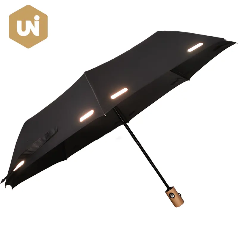 Umbrella me nā ʻāpana hoʻoulaula